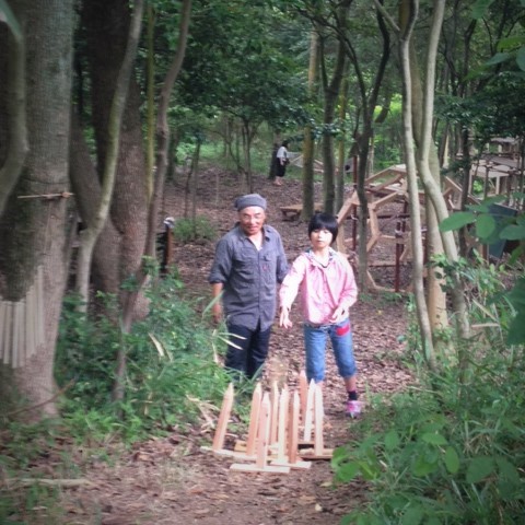 竹の空気鉄砲と竹引き鉄砲の作り方 Npo法人みんなダイスキ松山冒険遊び場